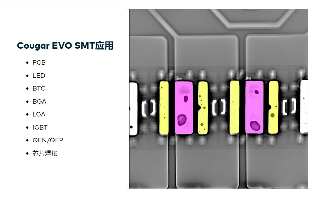 德國YXLON 定製化的緊湊型標準X射線檢測係統COUGAR EVO